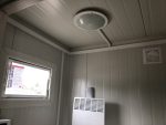 Contentor Escritório Habitacional 4x2,2m com Casa de Banho e Duche – Isolamento 7,5cm (Porta Hörmann) - Image 3