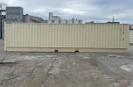 Contentor Marítimo 40 Pés High Cube Open Side – Bege (Novo - Abertura Total 12m) - Image 5