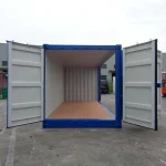 Contentor Marítimo 20 Pés Open Side – Abertura Lateral Total (Acesso Fácil & Versátil)