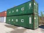 Contentor Marítimo 40 Pés High Cube (HC) Usado – 12 Metros Altura Extra