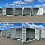 Contentor 40 Pés High Cube "Open Side" Novo – Abertura Lateral Total (Sem Pilar Central)