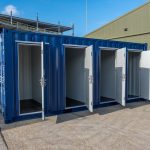 Contentor 20 Pés High Cube "Multibox" – 4 Compartimentos Independentes (Uso Self Storage)