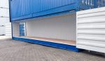 Contentor Marítimo 40 Pés High Cube Open Side – Cinzento Antracite (Novo - Abertura Total 12m) - Image 6